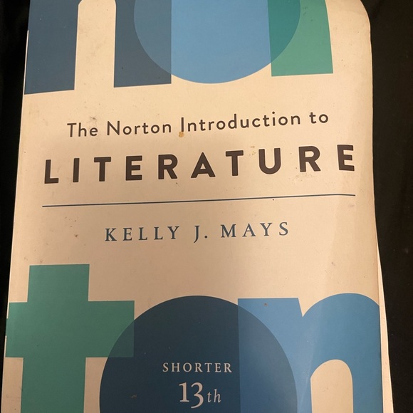 The norton introduction to literature by Kelly J mays - Picture 1 of 4